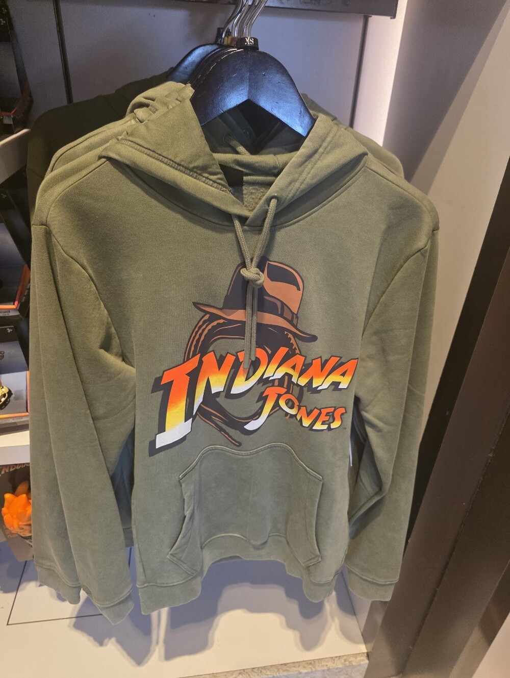 Disney Parks Indiana Jones Pullover Hoodie Unisex